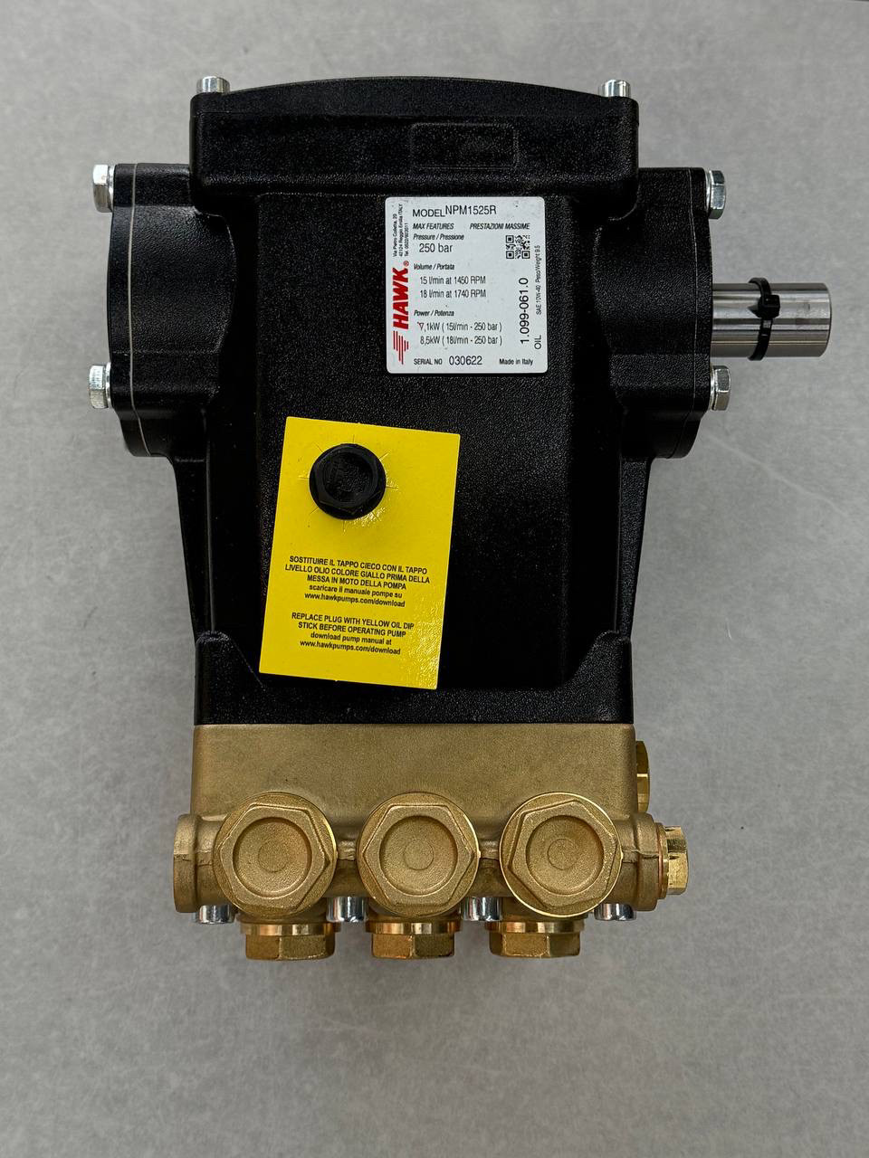 Hawk NPM1525 R помпа насос високого тиску, фото 1