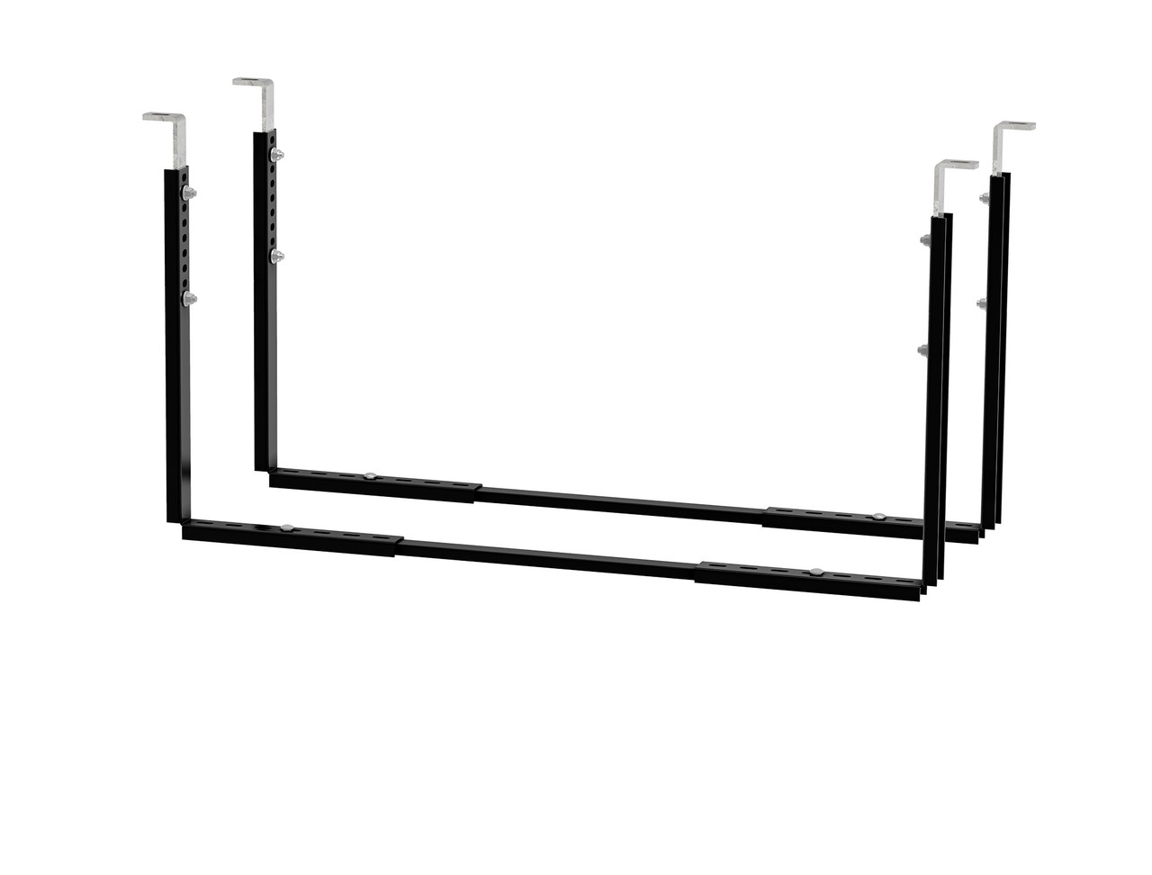 Кронштейн (вертикальний) для інструментального ящика, Daken, фото 1