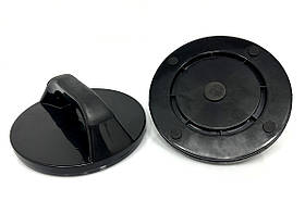 Упори для віджимань (поворотні) EasyFit Stand EF-1365 Чорні 19 x 8 см