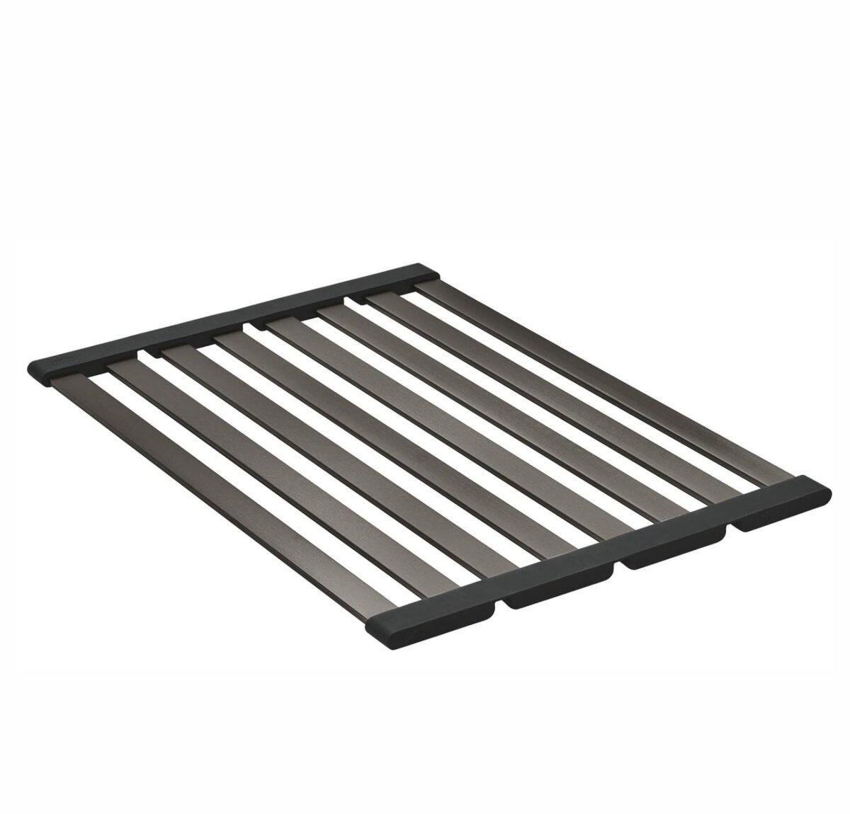 KS2 ролл-мат з плоскими прутами VALESO 45*32 (PVD чорний), фото 1