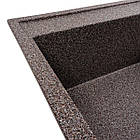 Гранітна мийка для кухні VALESO AZURIT 7950 матова Мікс, фото 2