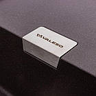 Гранітна мийка для кухні VALESO DIAMOND 8650 матова Гренадін, фото 6