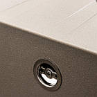 Гранітна мийка для кухні VALESO LIANA 6243 матова Титан, фото 7