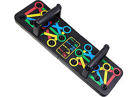 Упори (дошка) для віджимань зі змінним хватом EasyFit Straight EF-1367 (тренажер регульований)