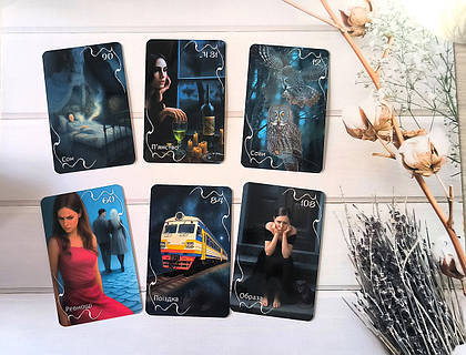 Оракул Затмение Амиры усовершествованные изображения +печатная