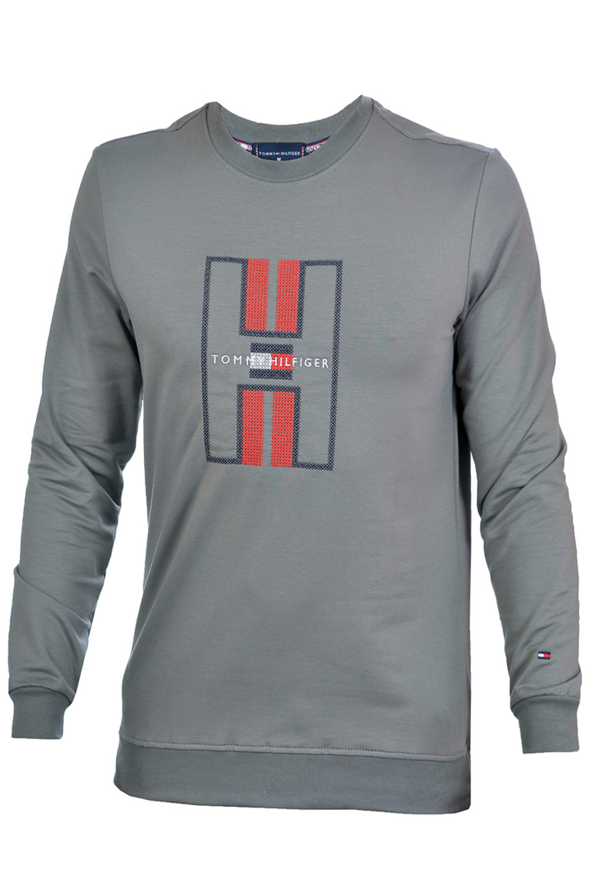 Світшот чоловічий Tommy Hilfiger 25-25K-06007 сірий