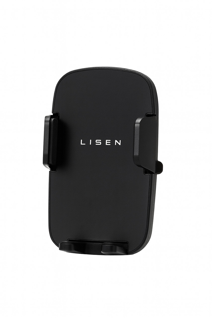Універсальний автомобільний тримач Lisen для телефону в CD-слот і повітропровід, фото 1