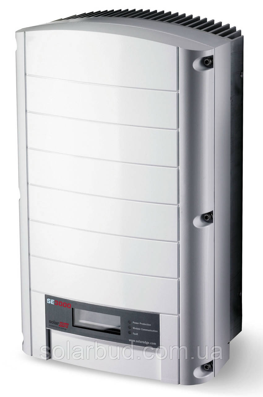 Інвертор SolarEdge для сонячних батарей SE15k