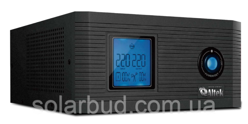 Перетворювач напруги для сонячних батарей AXL-600 - 480W/12А
