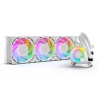 СВО EKWB EK-Nucleus AIO CR360 Lux D-RGB - жидкостное охлаждение 360 мм, ARGB, белое