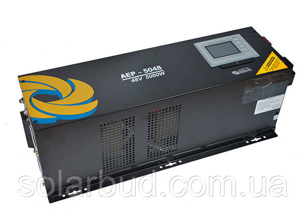 Інвертор для сонячних батарей AEP-5048 5000W/48V