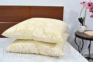 Подушка Пухова, 50% пух 50% перо, розмір 60х60 см, фото 3