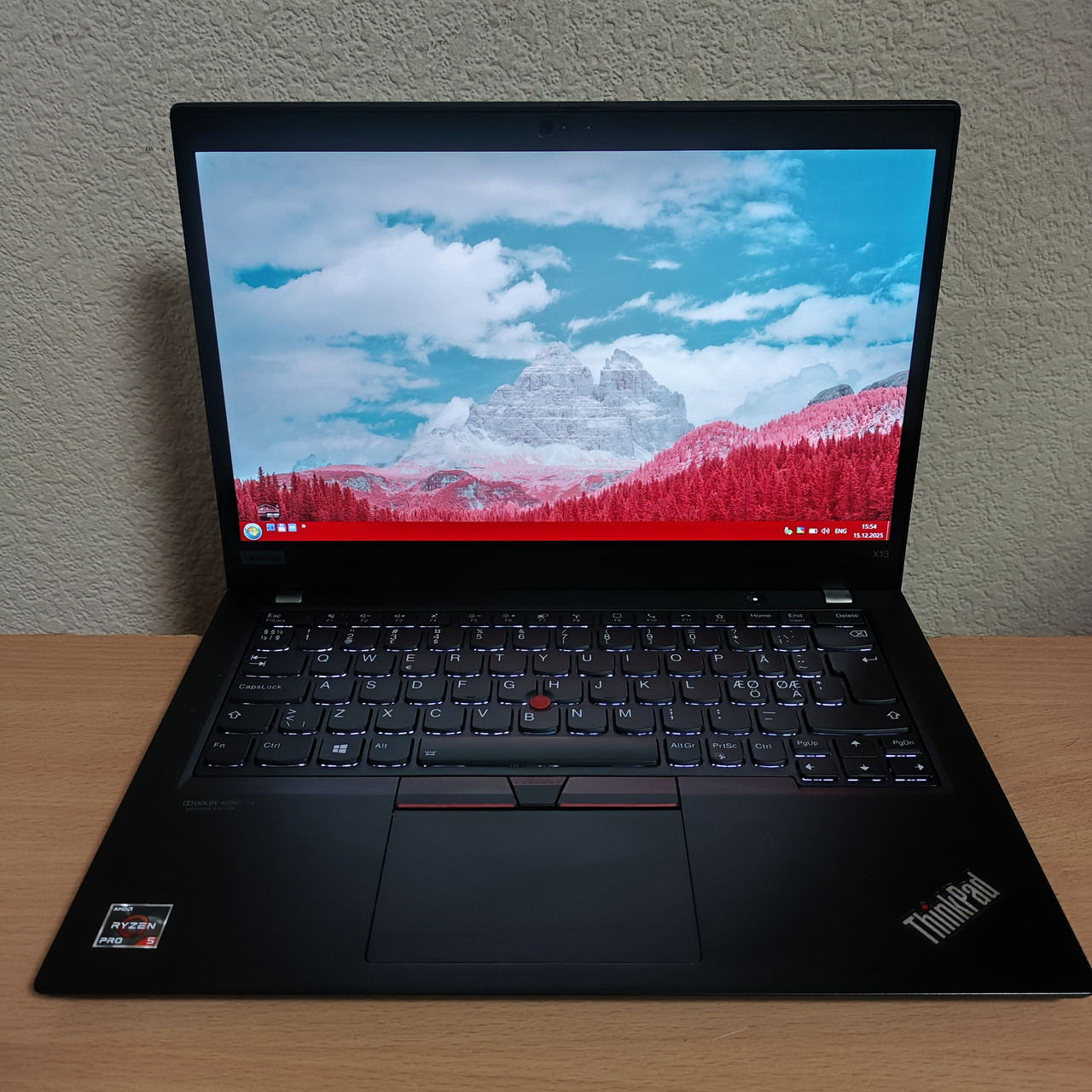 Ноутбук Lenovo ThinkPad X13 G1 13.3” FHD/IPS Ryzen 5 Pro 4650U 6 Ядер/16 GB DDR4/SSD 256GB/AMD Radeon RX Vega 6, фото 1