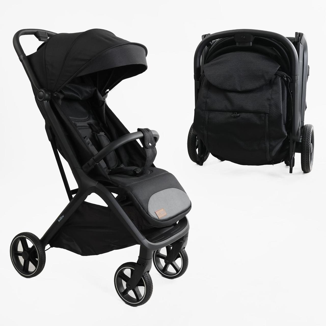 Дитячий прогулянковий візок JOY Willow WL-65144 рама алюмінієва, футкавер, підсклянник, телескопічна ручка, фото 1