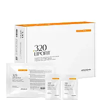 Набір для лікування локалізованого ожиріння в зоні живота та стегон 320 LIPOFIT KIT AROSHA