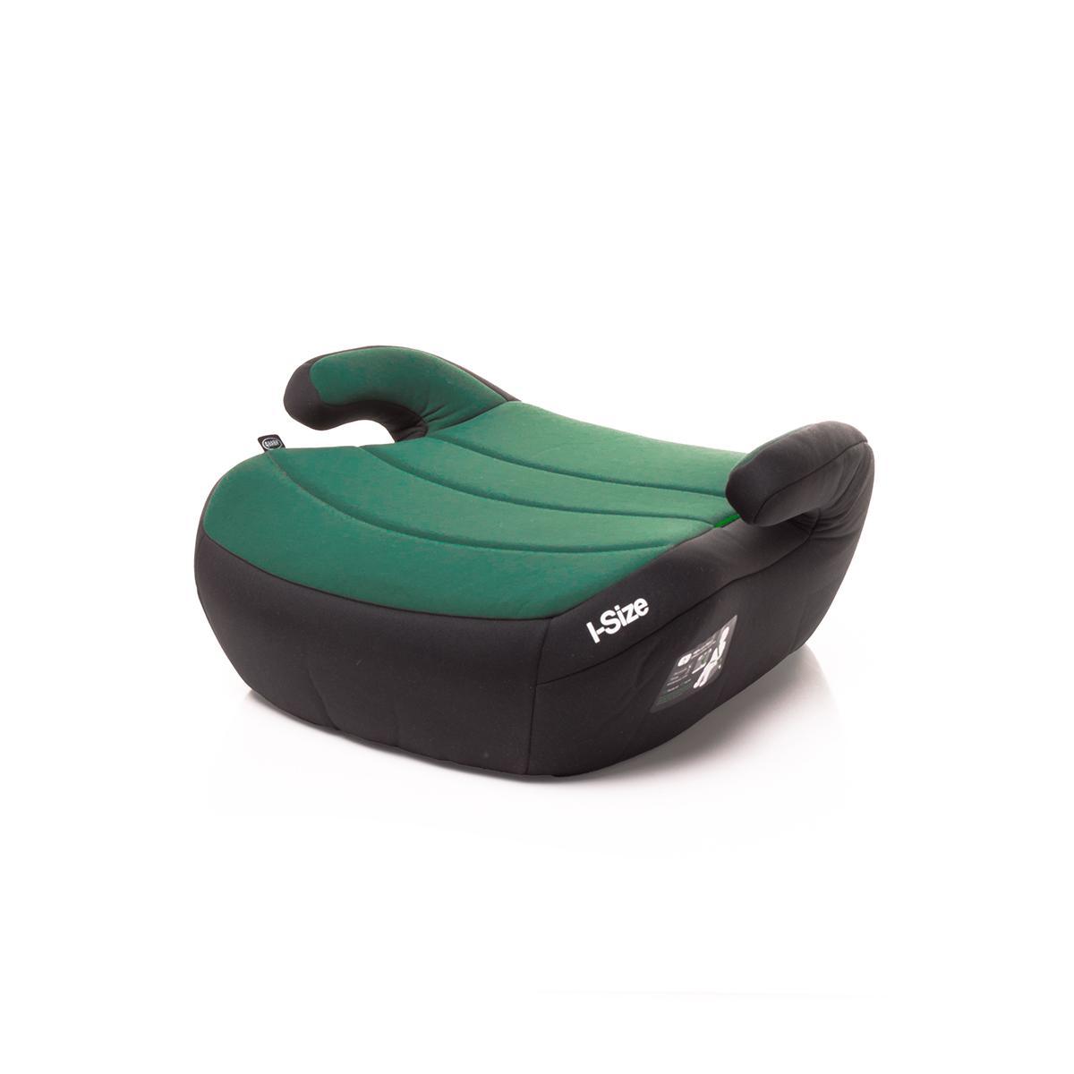 Автокрісло-бустер 4BABY Boost 125-150см dark green, фото 1