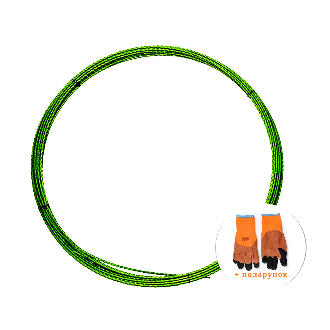 Дуга для мініпарників Ø 7 мм "ЕCО GREEN" 100 м.п. PolyEx