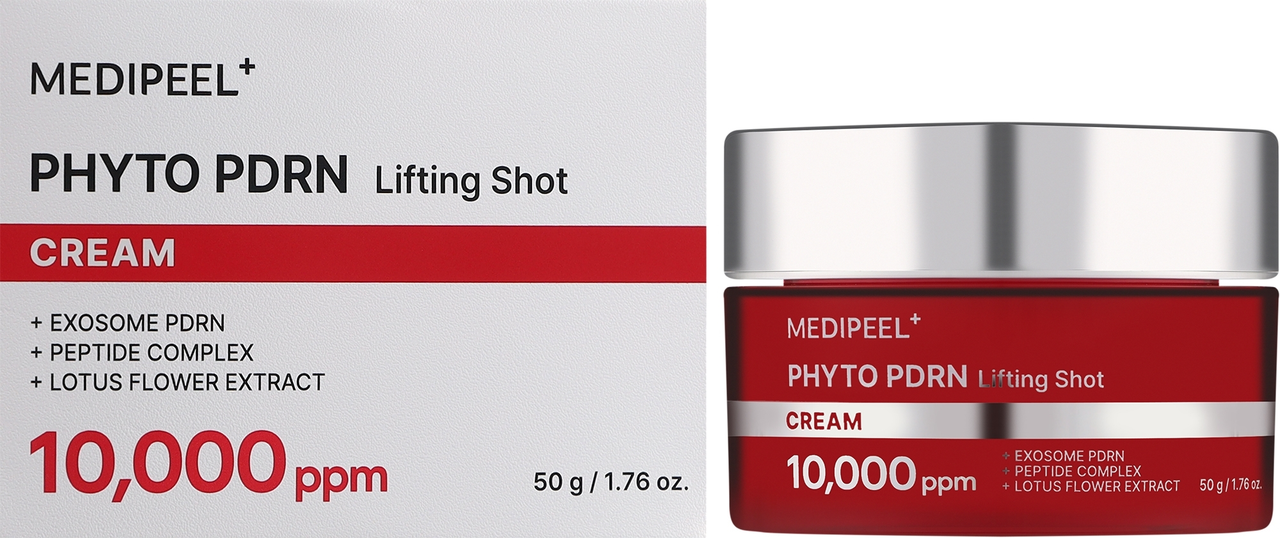 Антивіковий крем з полінуклеотидами для обличчя Medi-Peel Phyto Exosome PDRN Lifting Shot Cream 50 г