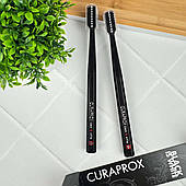 Набір Curaprox Black duo щітки Ultra Soft CS 5460 (чорні), 2 шт