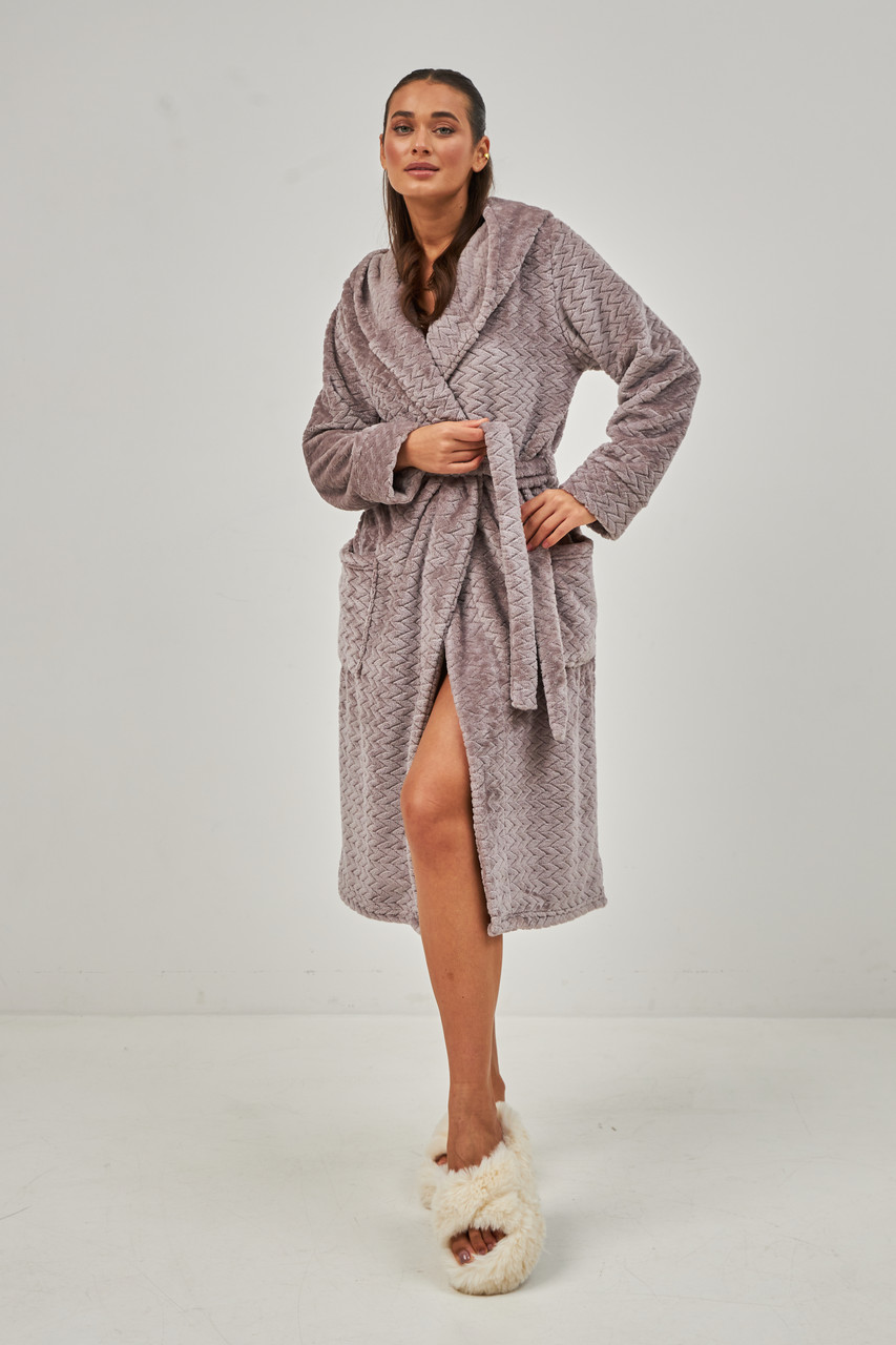 Домашній халат 0227/1 Barwa garments, фото 1