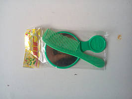 Набір дзеркало з гребінцем (Малечко)