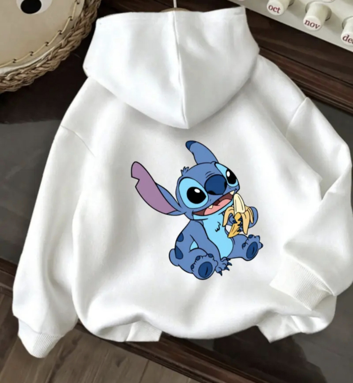 Жіноче худі з принтом на спині "Стіч", фото 1