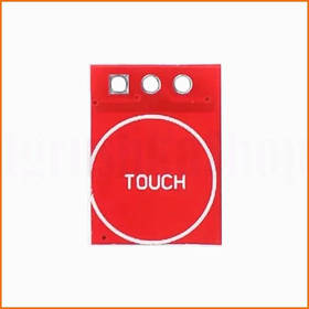 Сенсорний модуль для Arduino торкання без кнопок для DIY проектів та автоматизації управління пристроями 3 вив.