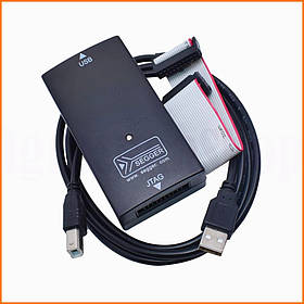 USB емулятор та програматор для налагодження та програмування мікроконтролерів ARM Cortex з підтримкою JTAG SWD