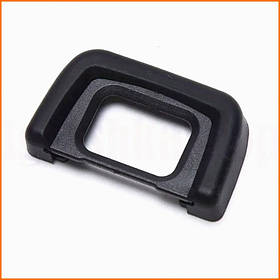 Наглазник для фотокамери Canon захищає очі від світла, що підвищує комфорт зйомки гумова рамка сумісність 7