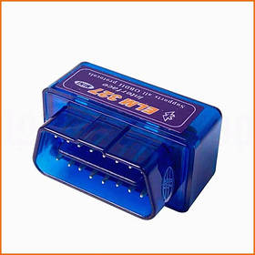 Міні-сканер для діагностики автомобіля через OBD-II підтримка всіх протоколів Bluetooth для Android та Windows