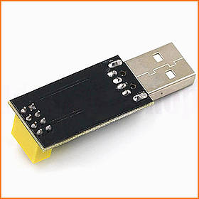 Адаптер USB UART TTL CH340G для прошивки та налагодження Wi-Fi модулів ESP8266 ESP-01 Arduino сумісність Windows