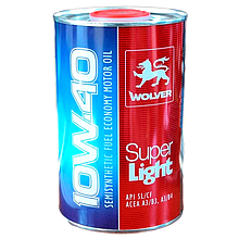 Олива моторна WOLVER SUPER LIGHT 10W-40 (1 л)