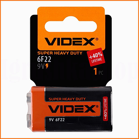 Батарейка Крона 9В для мультиметрів іграшок сигналізацій 6F22 надійне джерело живлення