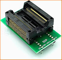 Програматори, панелі, перехідники