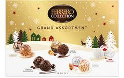 Цукерки Ferrero Collrction Grand Assertment 197 гр
