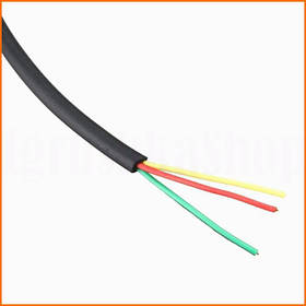 Датчик температури з кабелем 1 метр для Arduino ESP висока точність діапазон від мінус 55 до плюс 125 градусів