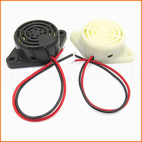 Динамік сирена зумер сигналізація 3-24В 95дБ міні для охоронних систем та електроніки HND-2312