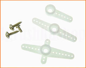 Сервопривід для Arduino та інших контролерів нейлоновий редуктор 9 г для моделей та робототехніки 180 градусів