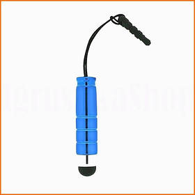 Стилус для ємнісних екранів iPad та Galaxy з пластиковим кріпленням у роз'єм для навушників 3.5 мм