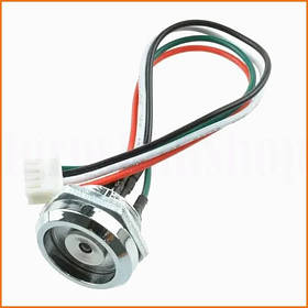 Зчитувач магнітних ключів для систем контролю доступу та сигналізації врізний iButton Touch Memory DS9092