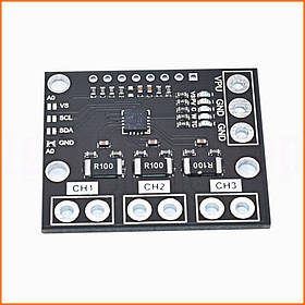 Цифровий датчик струму напруги INA3221 триканальний модуль I2C моніторингу енергії для Arduino Raspberry Pi