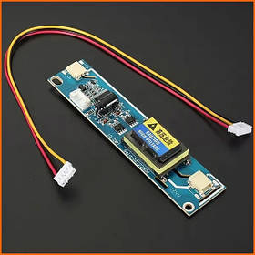 Інвертор для двох CCFL ламп 10-26 дюймів для ремонту LCD екранів та декоративного освітлення 10-28В 30 см 12x2.9