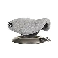 Сидіння-сідло Humantool Saddle Chair, WOOL, світло-сірий колір