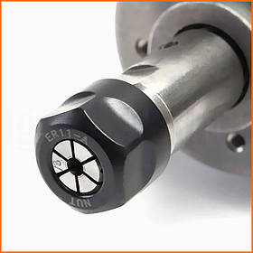 Шпиндель 500 Вт для ЧПУ верстата з хомутом та блоком живлення регулятор обертів 110-220 В повітряне охолодження