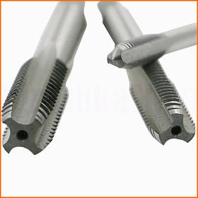 Набір мітчиків для нарізки різьблення в металі та пластику 5 шт M3 M4 M5 M6 M8 зі сталі HSS для професіоналів та д