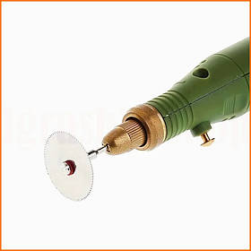 Набір відрізних кіл 32 мм 10 штук для дремеля гравера міні дискової пили для різання металу дерева пластика