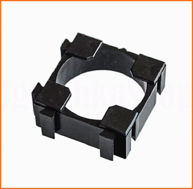 Тримач для акумуляторів 18650 пластиковий набір 10 штук з'єднувач для збирання батарей будь-якої ємності