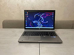 Ноутбук HP EliteBook 8570p, 15,6" FHD, i5-3320M, 8GB, 256GB SSD