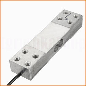 Тензодатчик для ваг до 200 кг тензометричний сенсор з високою точністю 0.02%FS та захистом IP65