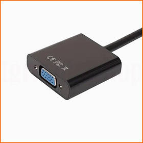 Адаптер DVI-D VGA для підключення моніторів та проекторів Full HD 1080p Plug and Play довжина 24 см пап